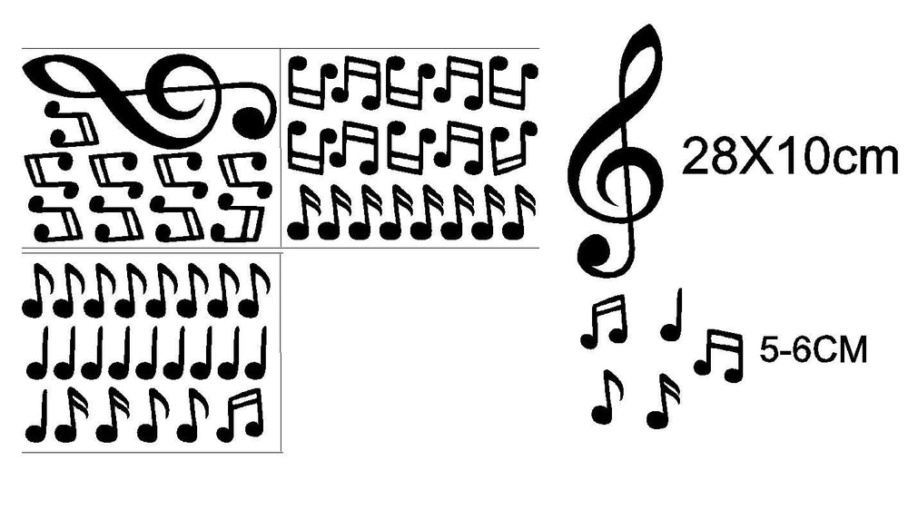 DXLING removable decal for walls and furniture, residue-free.
