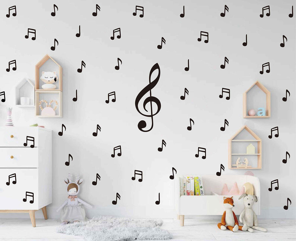 DXLING self-adhesive vinyl wall sticker for smooth surfaces.
