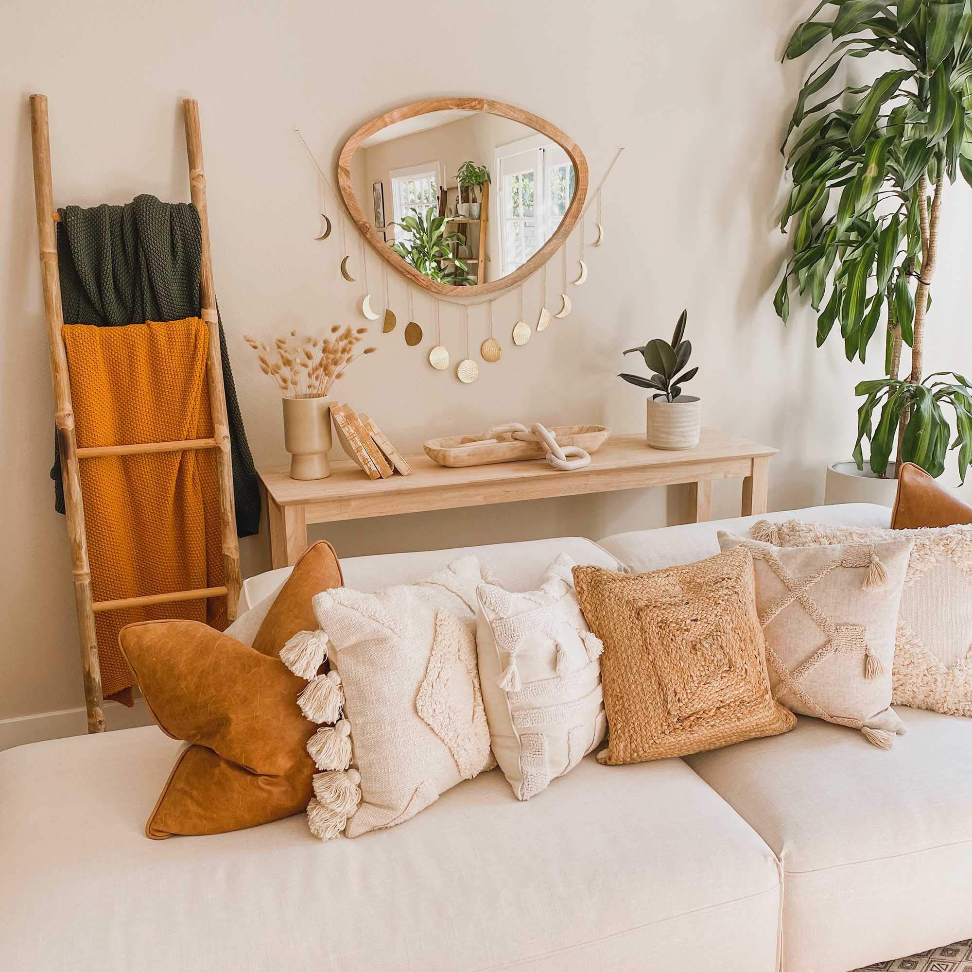 Dylan N Duke boho moon garland decor enhances living spaces.