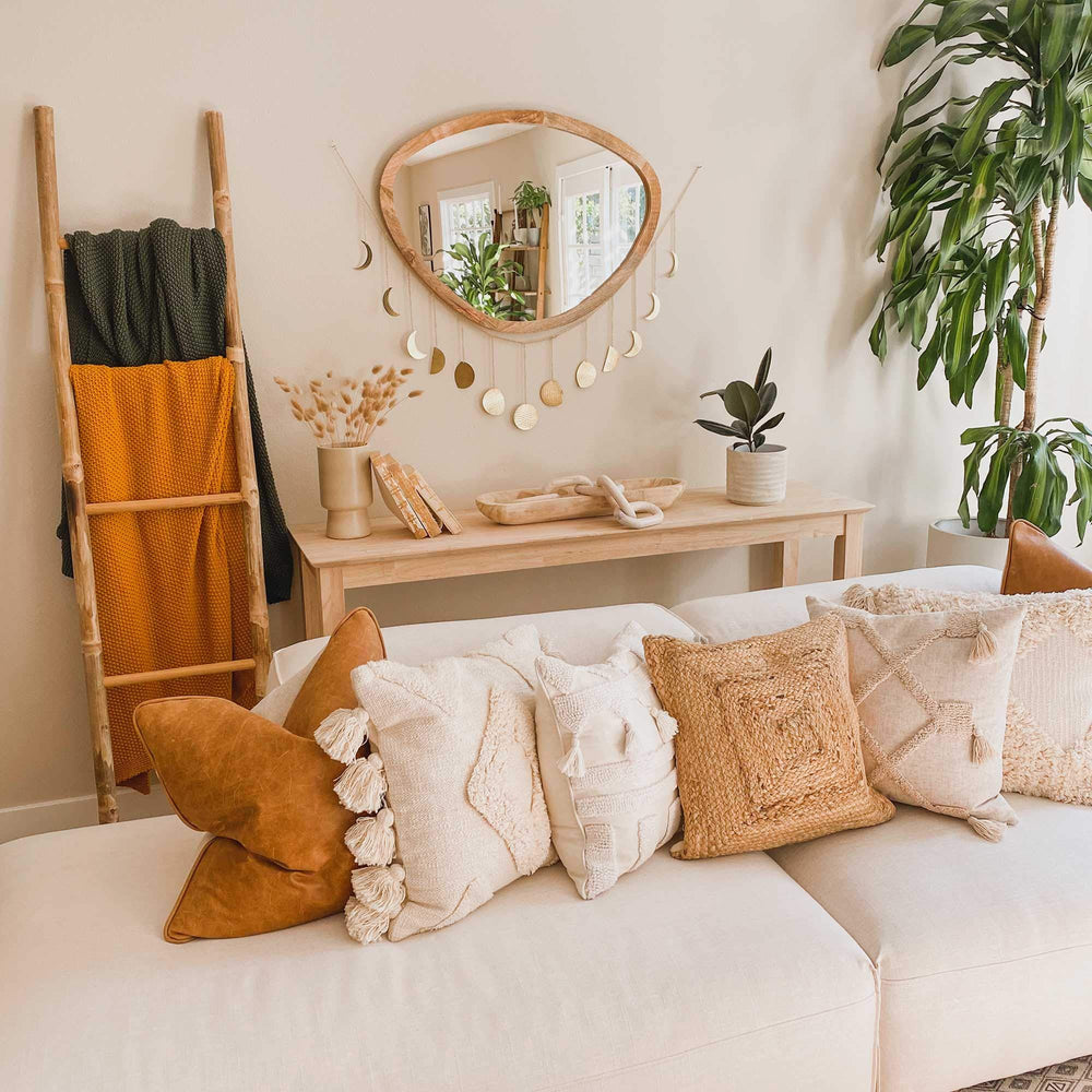 Dylan N Duke boho moon garland decor enhances living spaces.