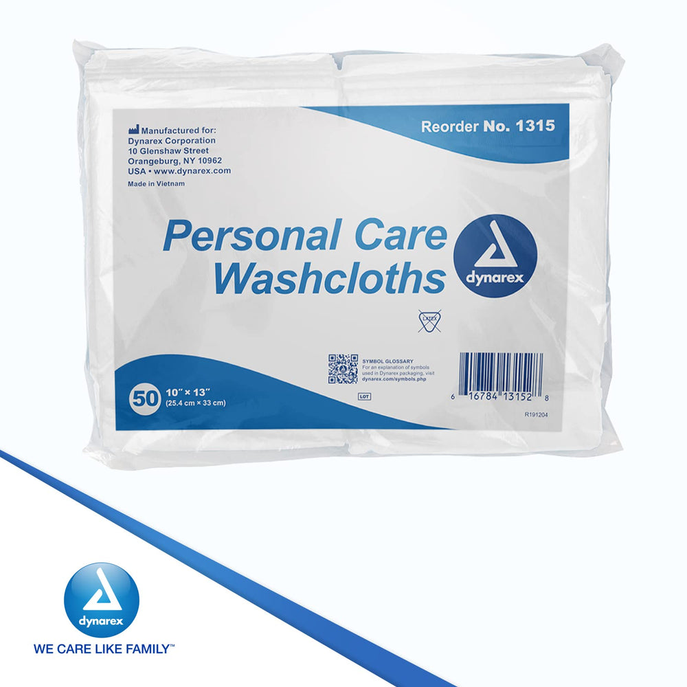 Dynarex 50-count pack provides convenient, ready-to-use wipes.