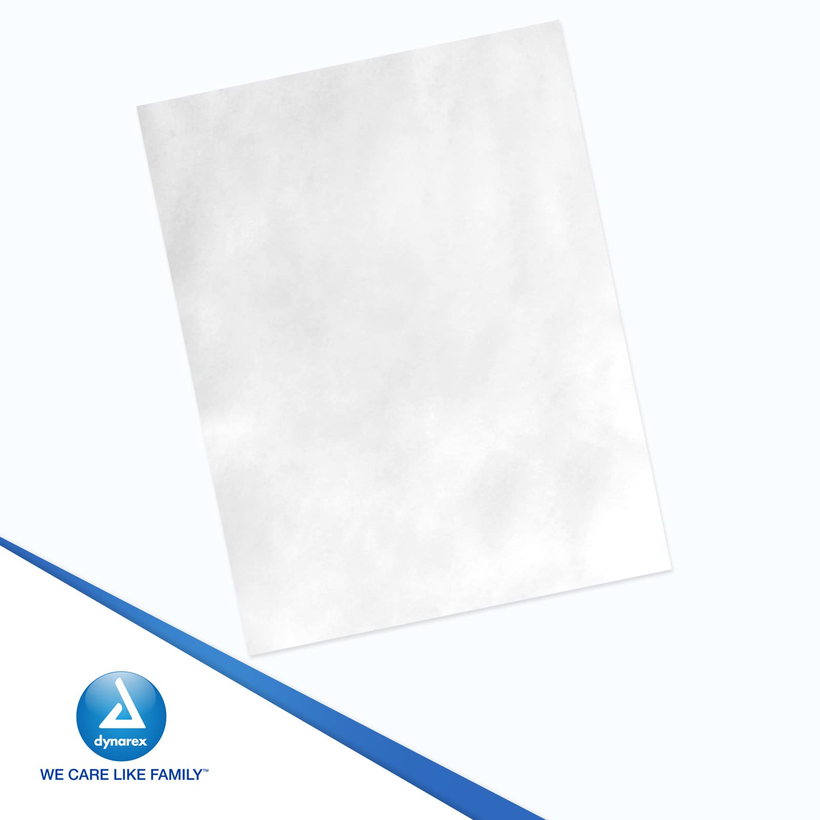 Dynarex single-use cloth wipes for on-the-go cleanup.