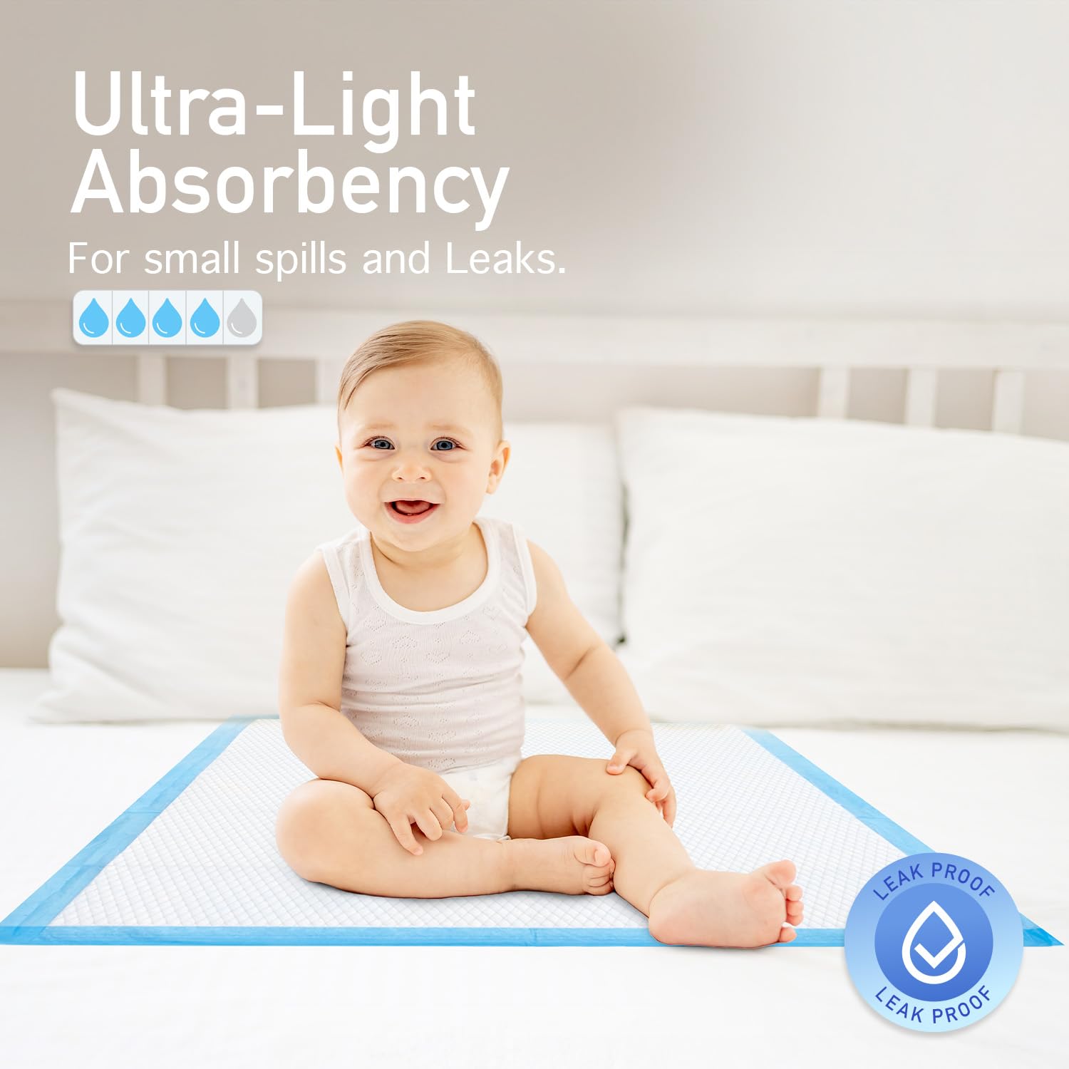 Dynarex underpads 30x36 polymer boost absorbency for busy care