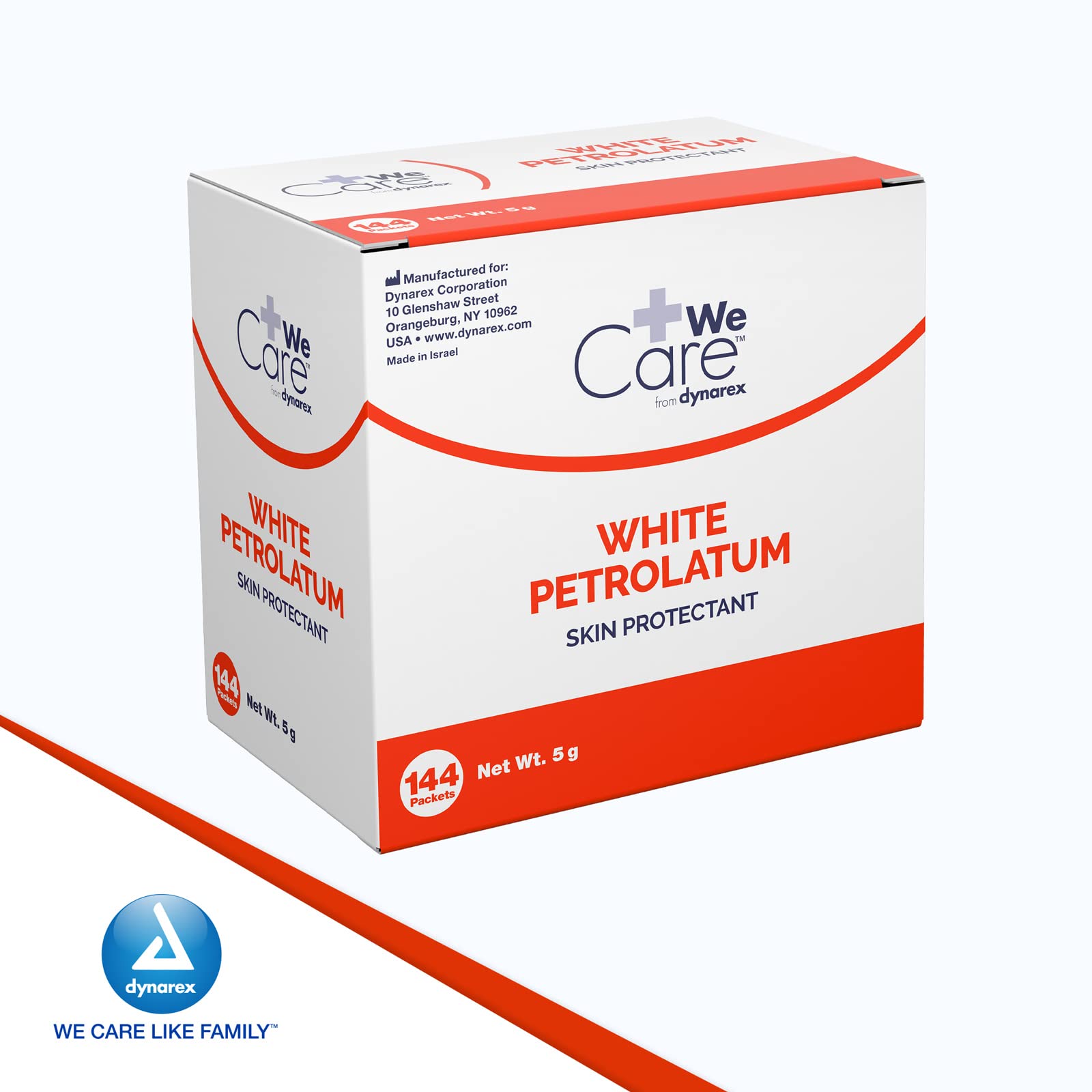 Dynarex White Petrolatum bulk pack suitable for healthcare facilities