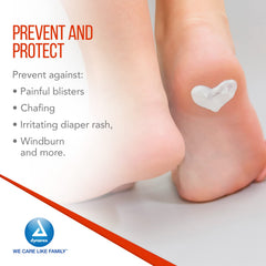 Dynarex White Petrolatum supports diaper rash care and prevention