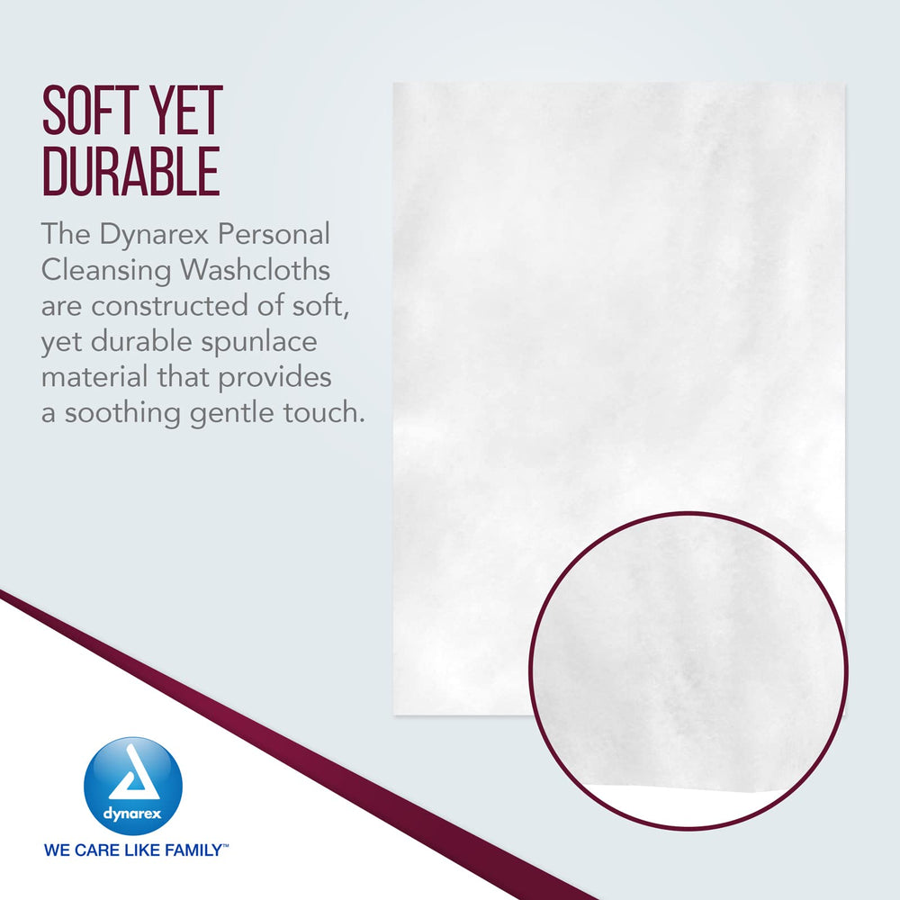 Dynarex easy-dispense tub showing one-handed access to wipes.