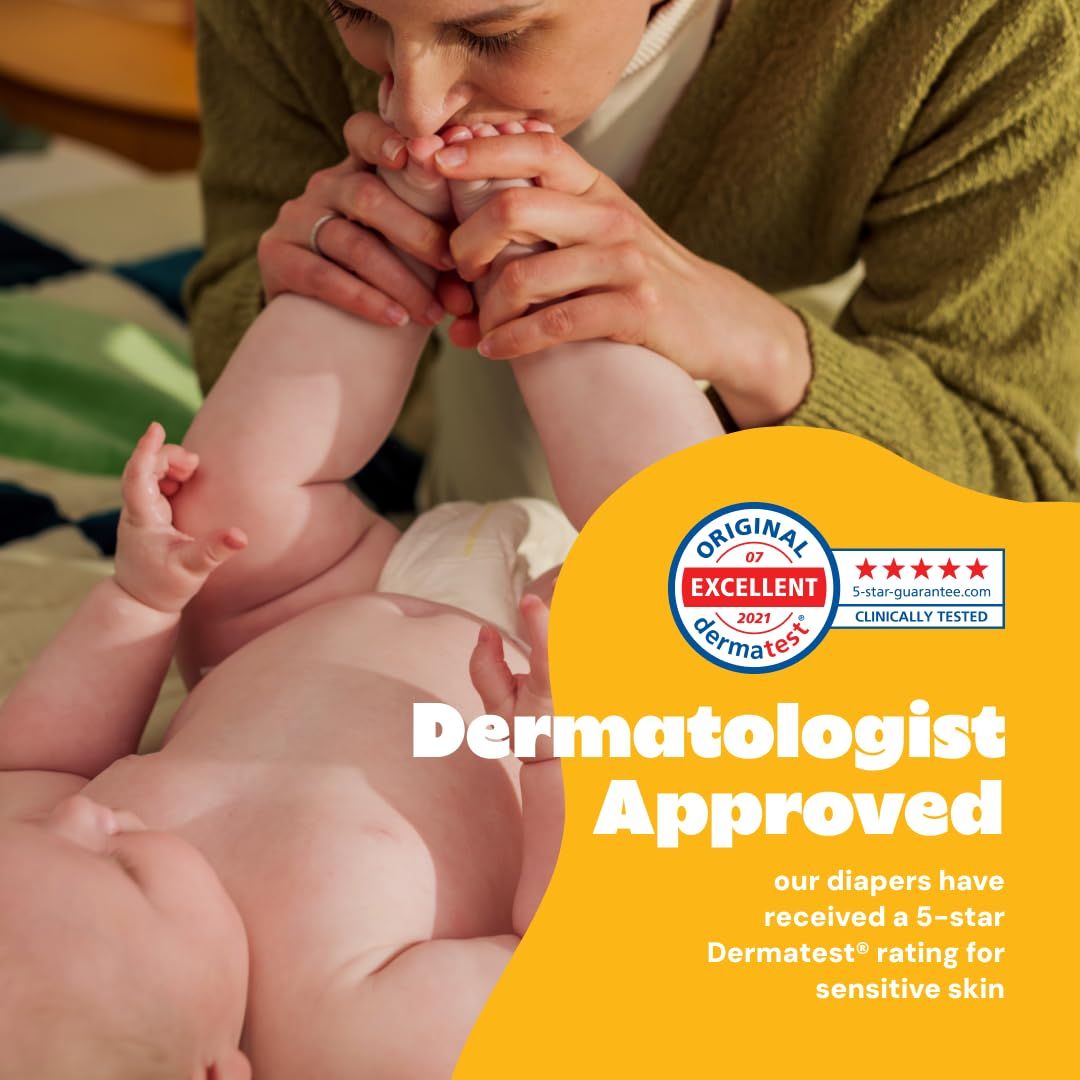 DYPER hypoallergenic, latex-free diapers for daily safe use.