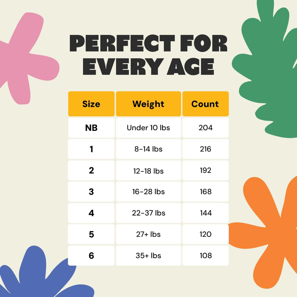 DYPER newborn diapers size 0 overnight protection with high absorbency.