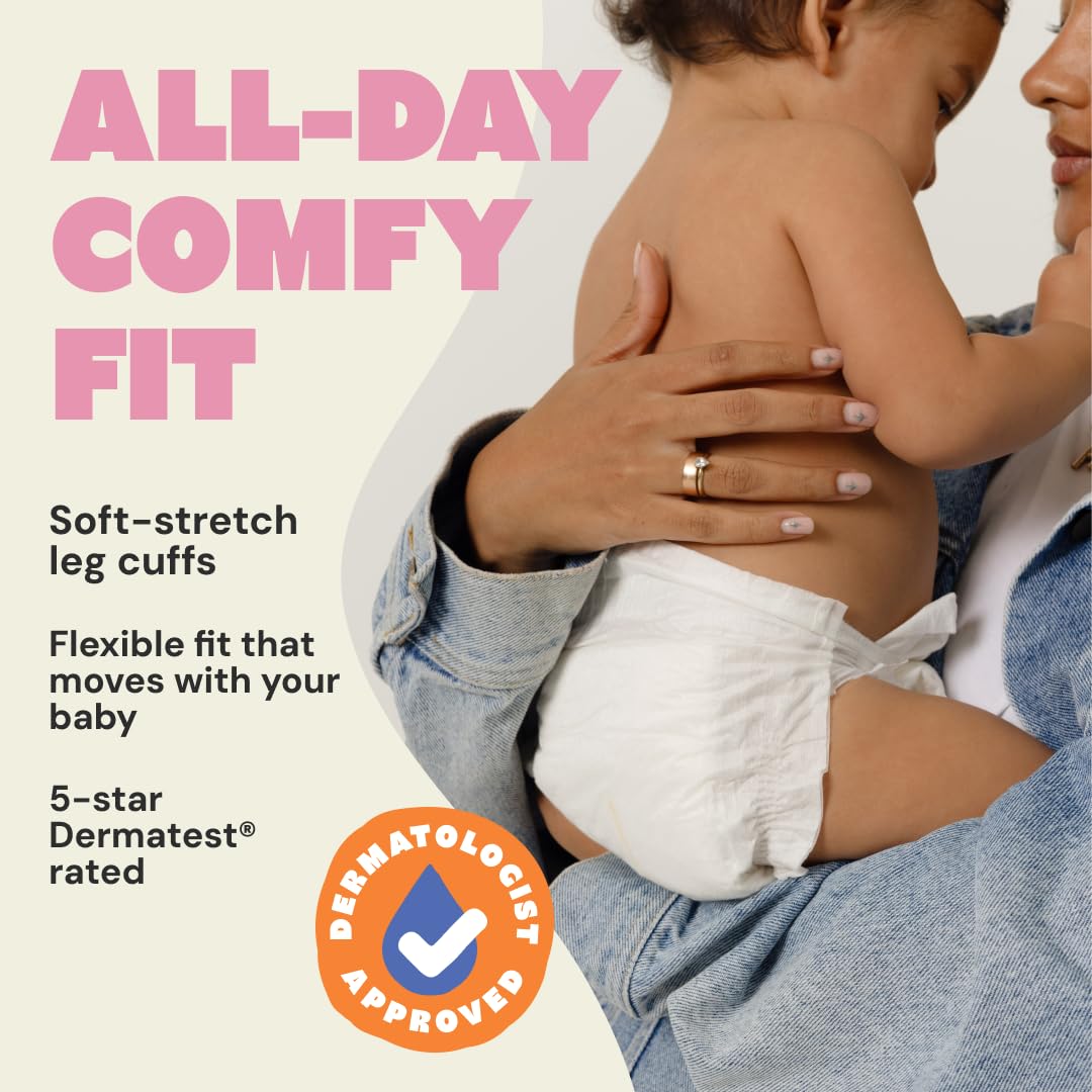 DYPER stretchy waistband provides snug, comfortable fit.