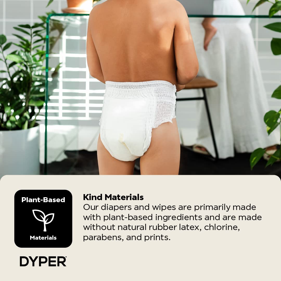 DYPER plant-based fibers offer eco-friendly, skin-friendly comfort.