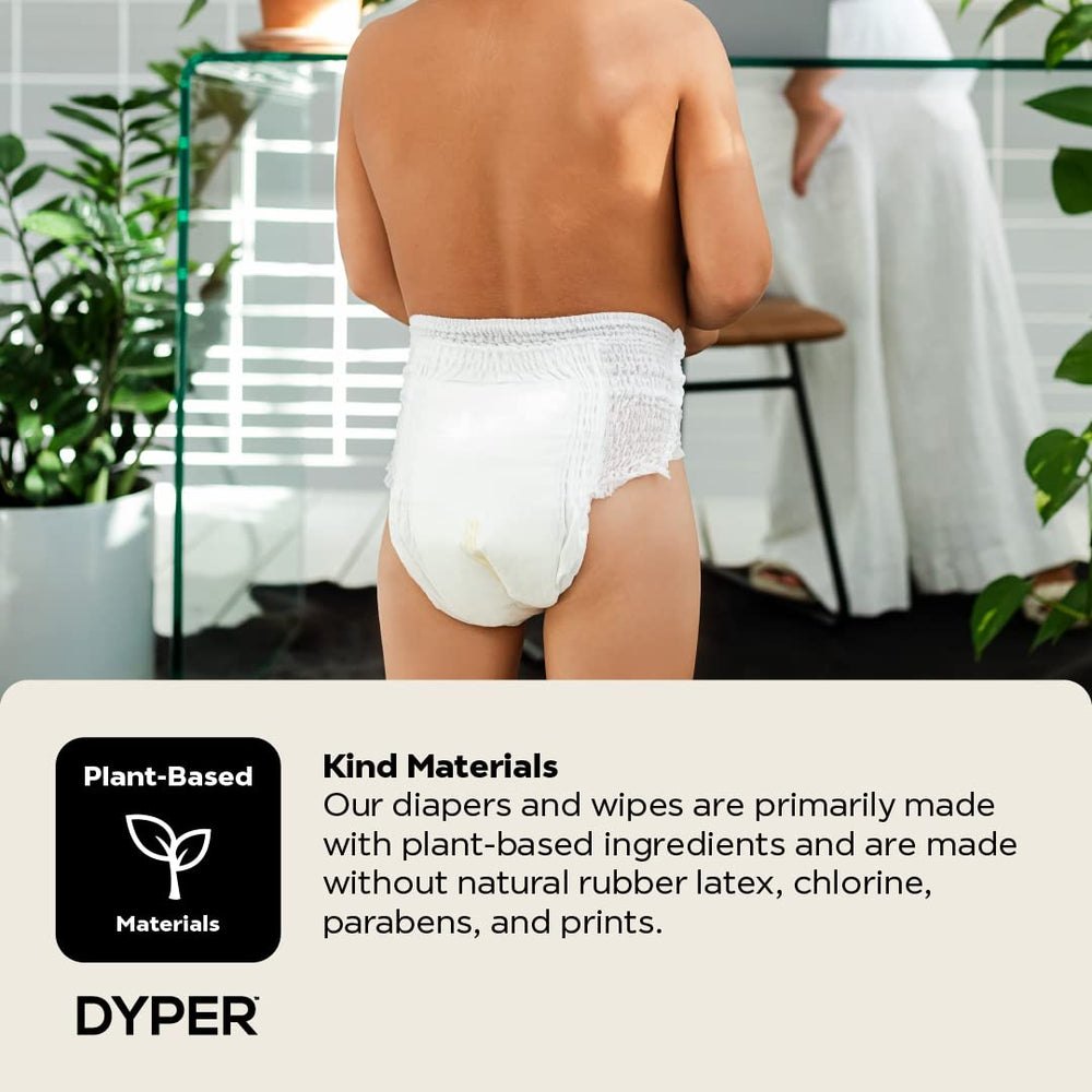 DYPER plant-based fibers offer eco-friendly, skin-friendly comfort.