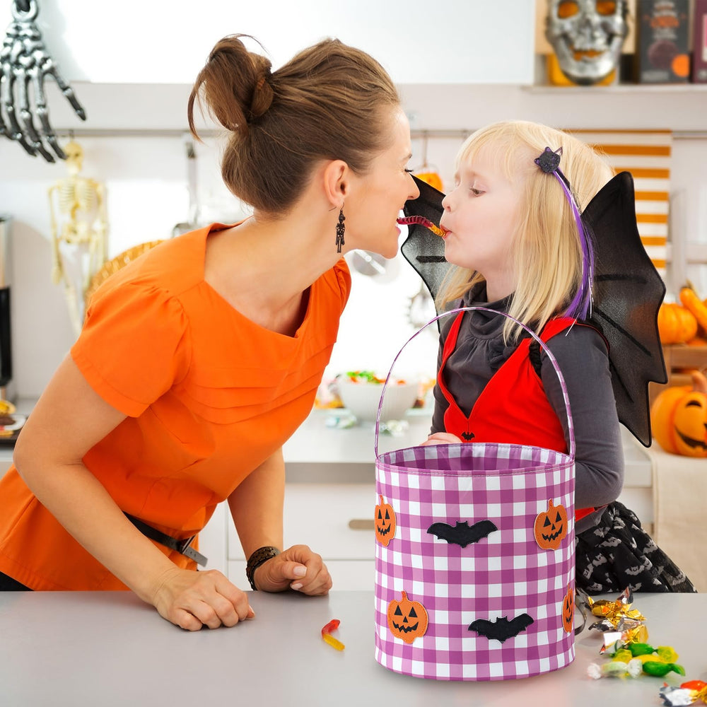 DYSHAYEN Halloween basket uses ideas, from party favors to home decor.