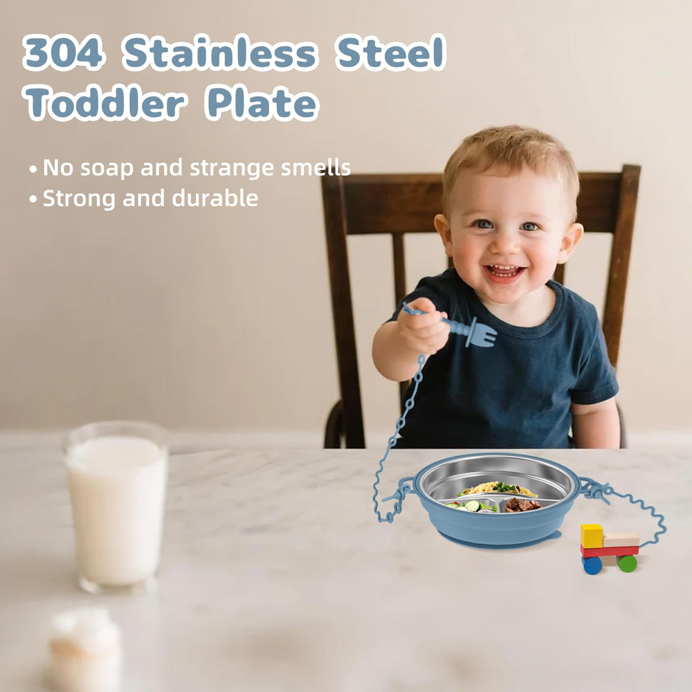 DZDOV dishwasher-safe design simplifies cleanup after busy mealtimes.