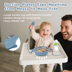 DZDOV retractable utensil straps keep spoons and toys within reach.