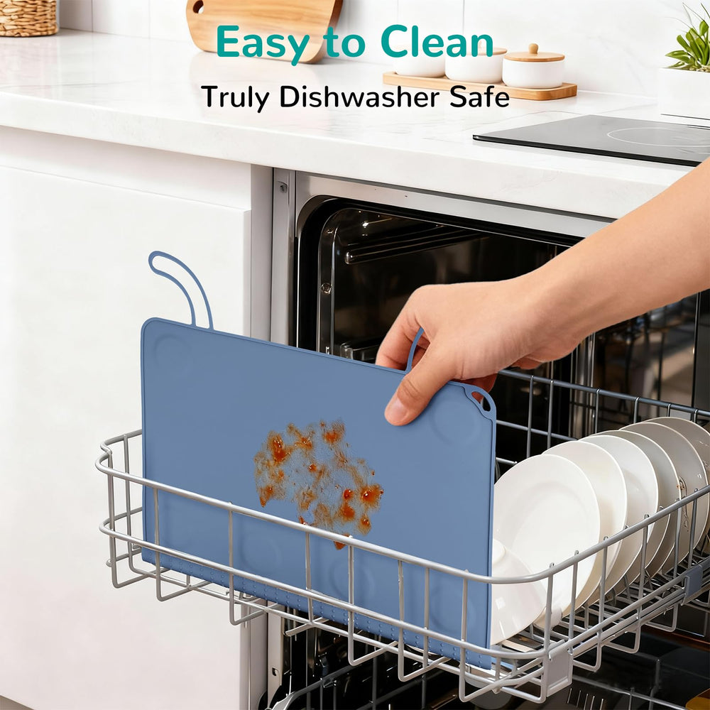 DZDOV placemat is BPA-free and safe for daily use.