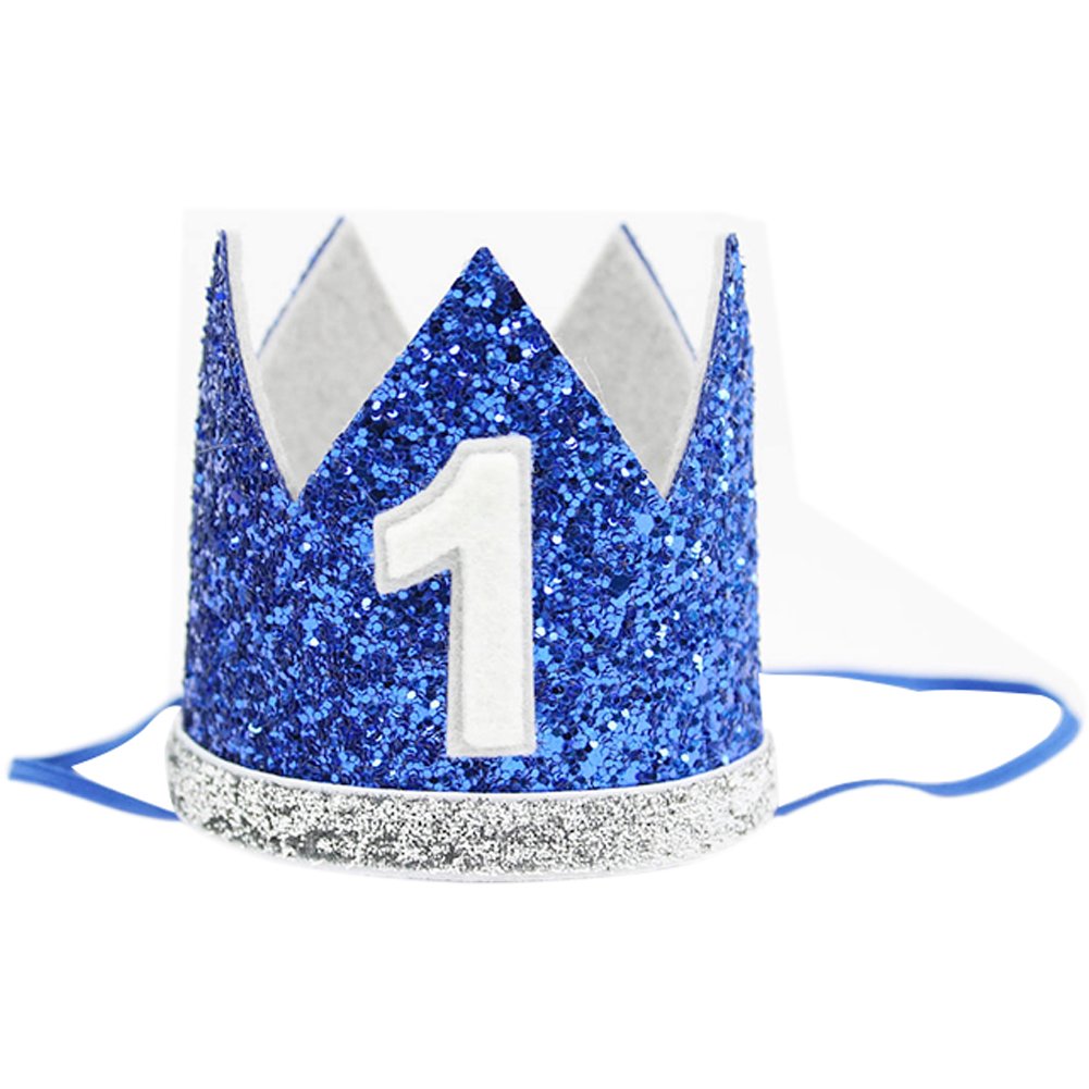 DZHJKIO blue prince headband for newborns to toddlers, ideal for photos