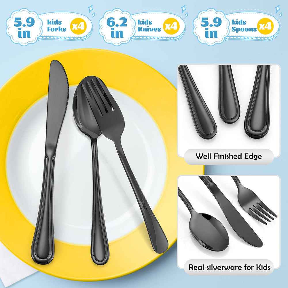 E-far ergonomic curve grip for comfortable handhold during meals
