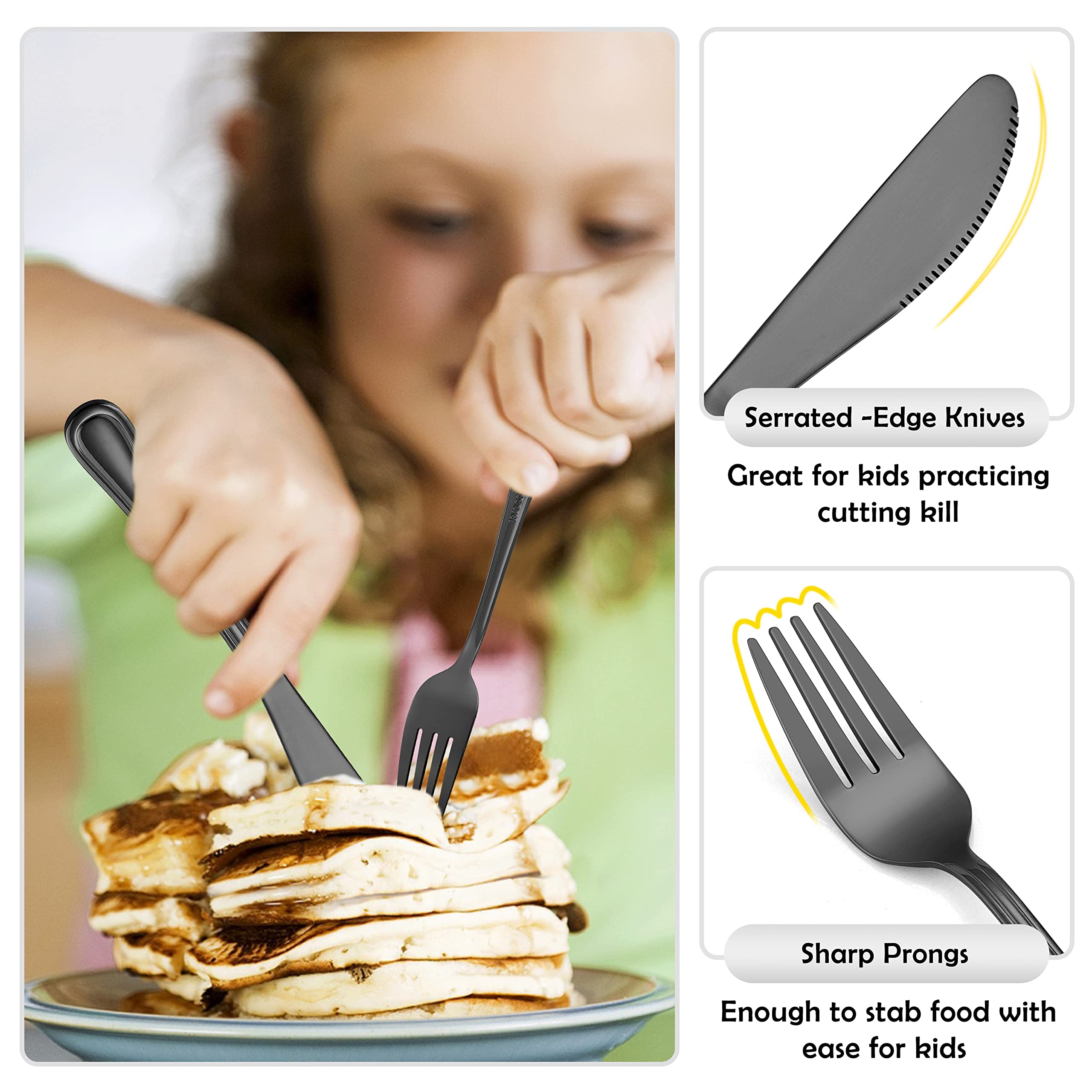 E-far stainless steel resists rust and warping for long-lasting use