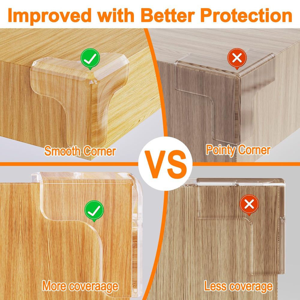 E-PRONSE adhesive corner protector uses 1mm tape for strong adhesion and long-lasting hold