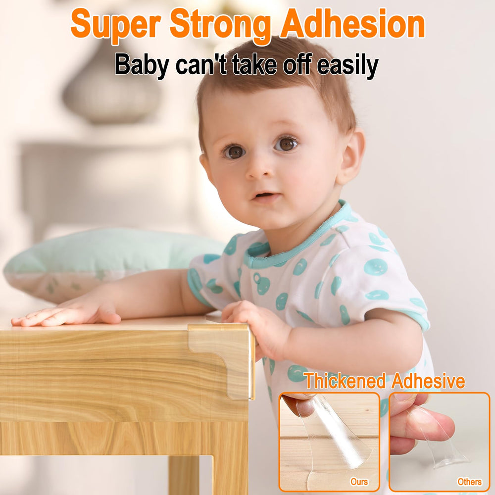 E-PRONSE BPA-free and latex-free corner protector for safe play areas