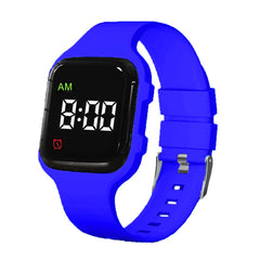 e-vibra vibrating alarm watch front view for discreet reminders during daily routines