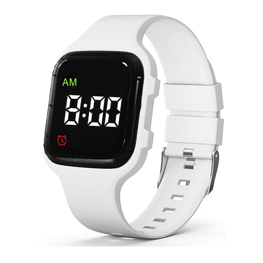 e-vibra vibrating alarm watch on wrist provides discreet reminders