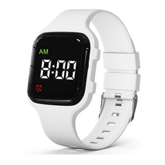 e-vibra vibrating alarm watch on wrist provides discreet reminders