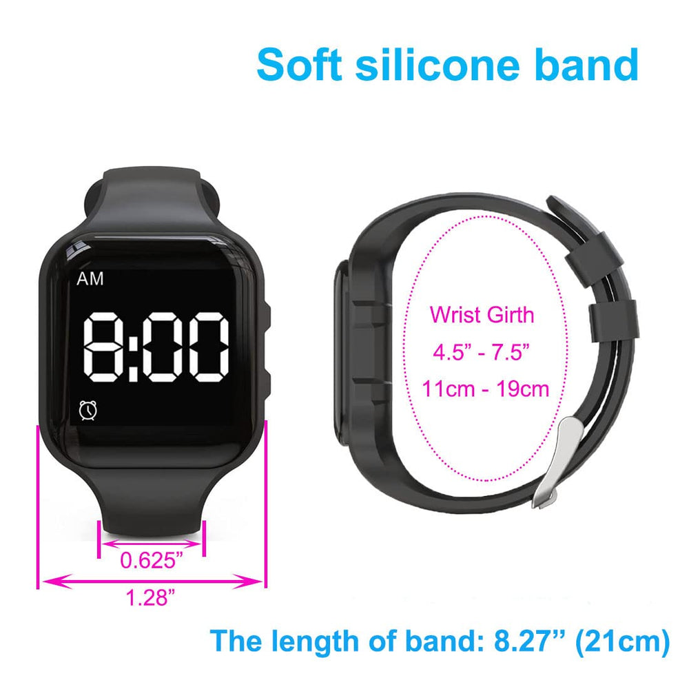 e-vibra water-resistant, rechargeable design for daily wear