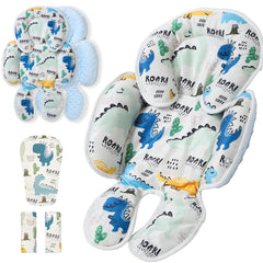 E1F1NN DOT Baby head support cushion provides full body comfort in car seats.