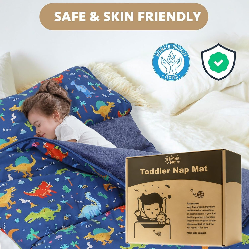 E1F1NN DOT nap mat large size supports growing toddlers
