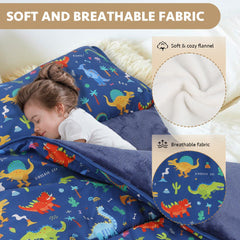 E1F1NN DOT nap mat roll-up design for easy travel