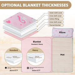 E1F1NN DOT Plush minky fleece fabric adds soft warmth