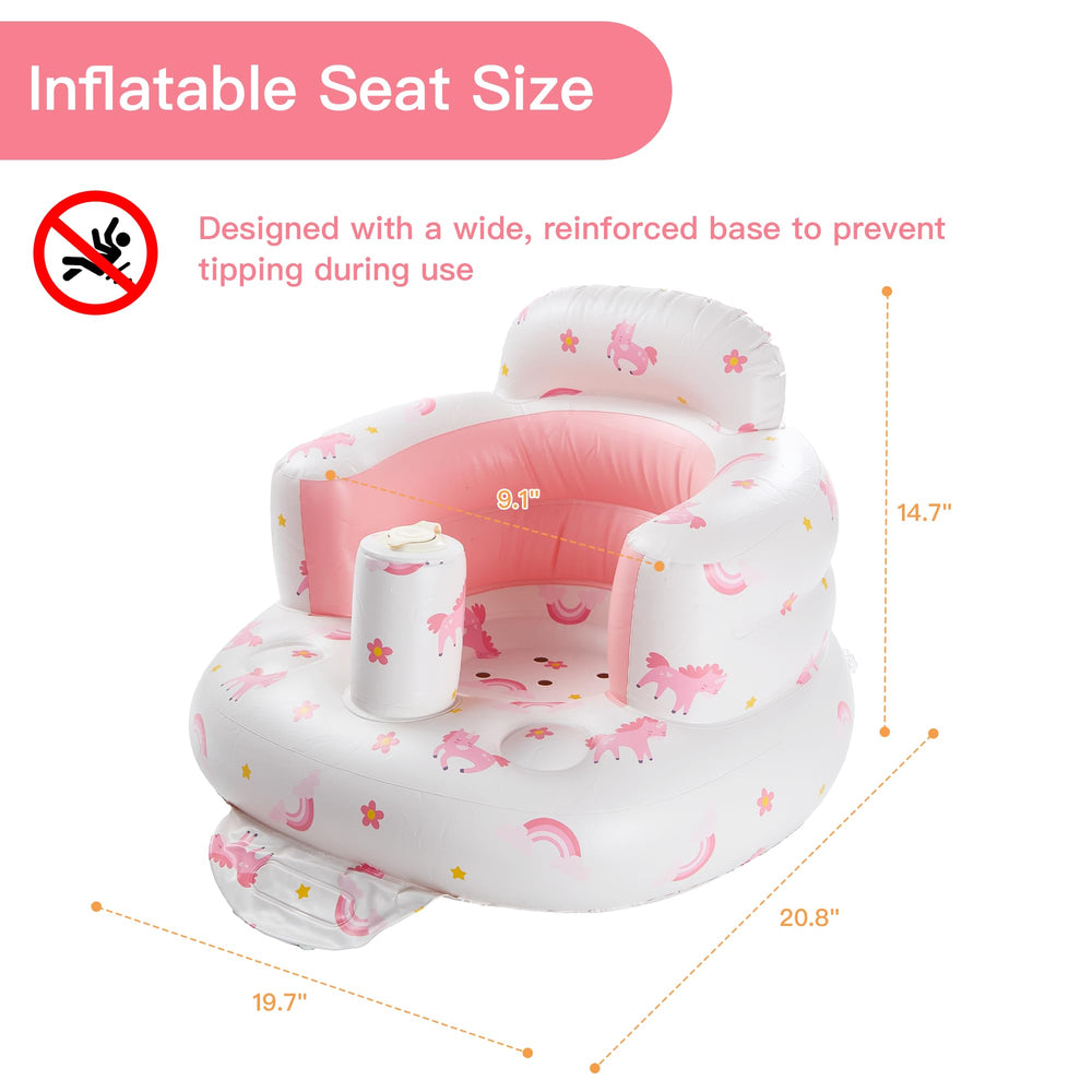 E1F1NN DOT unicorn design enhances playtime and photos.