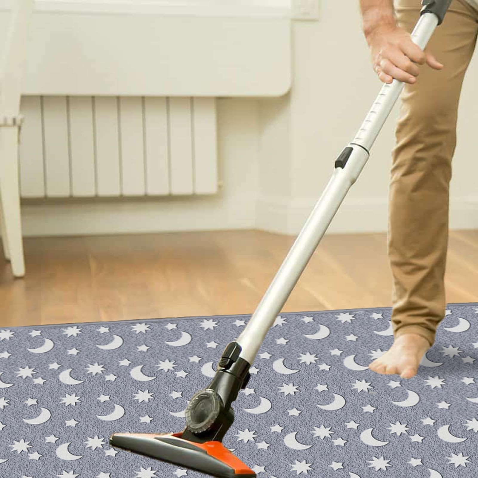 Eanpet soft polyester playroom rug texture for durable daily use