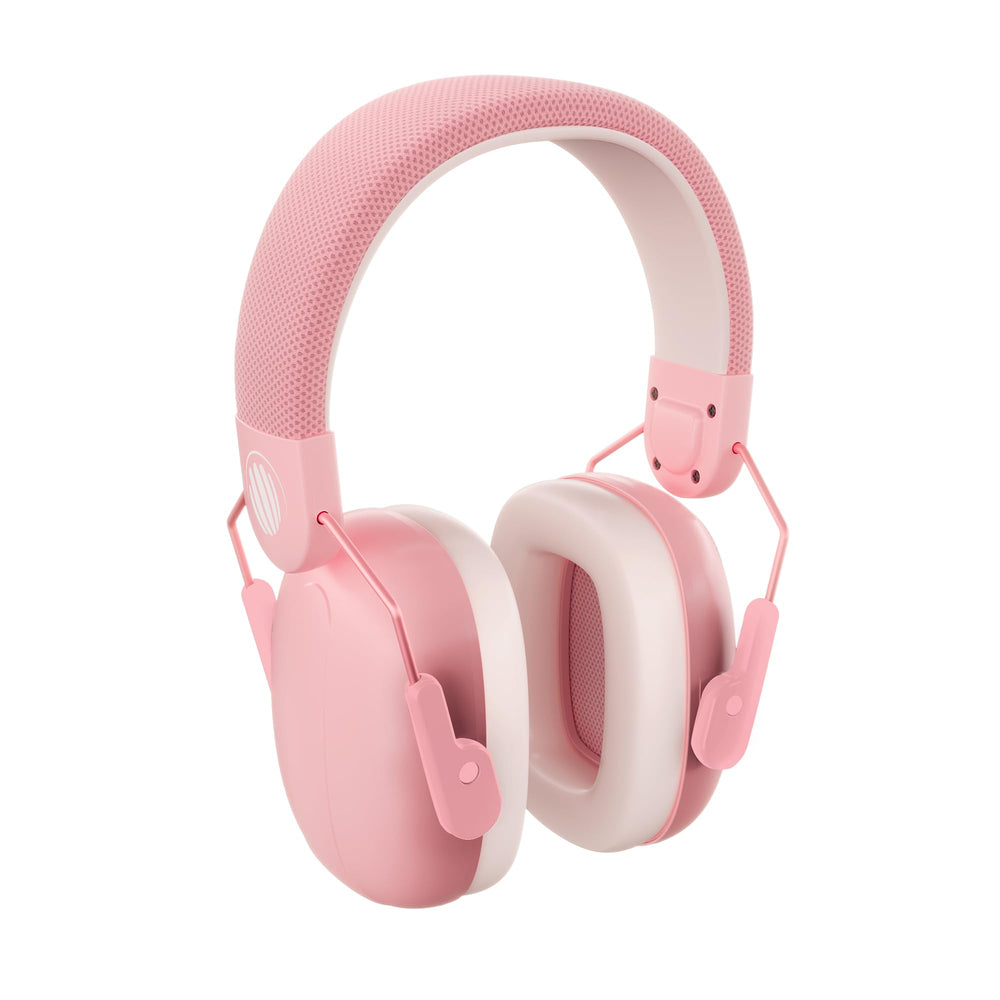 Eargasm Kids Earmuffs Pink collapsible design protecting young ears at loud events
