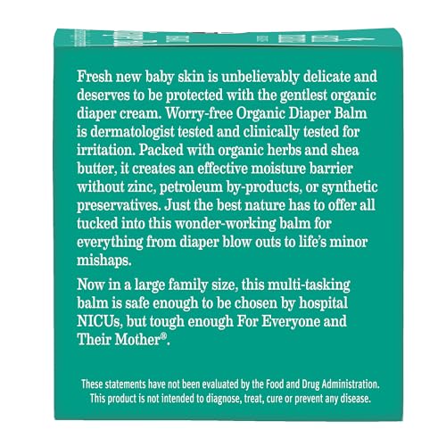 Earth Mama dermatologist-tested balm suitable for teen skin and daily routines.