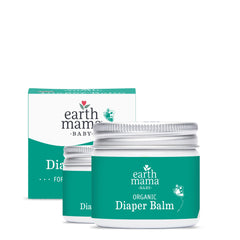 Earth Mama Diaper Balm 2oz bottle ready for diaper changes