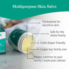 Calendula flowers illustrate Earth Mama Balm ingredients.
