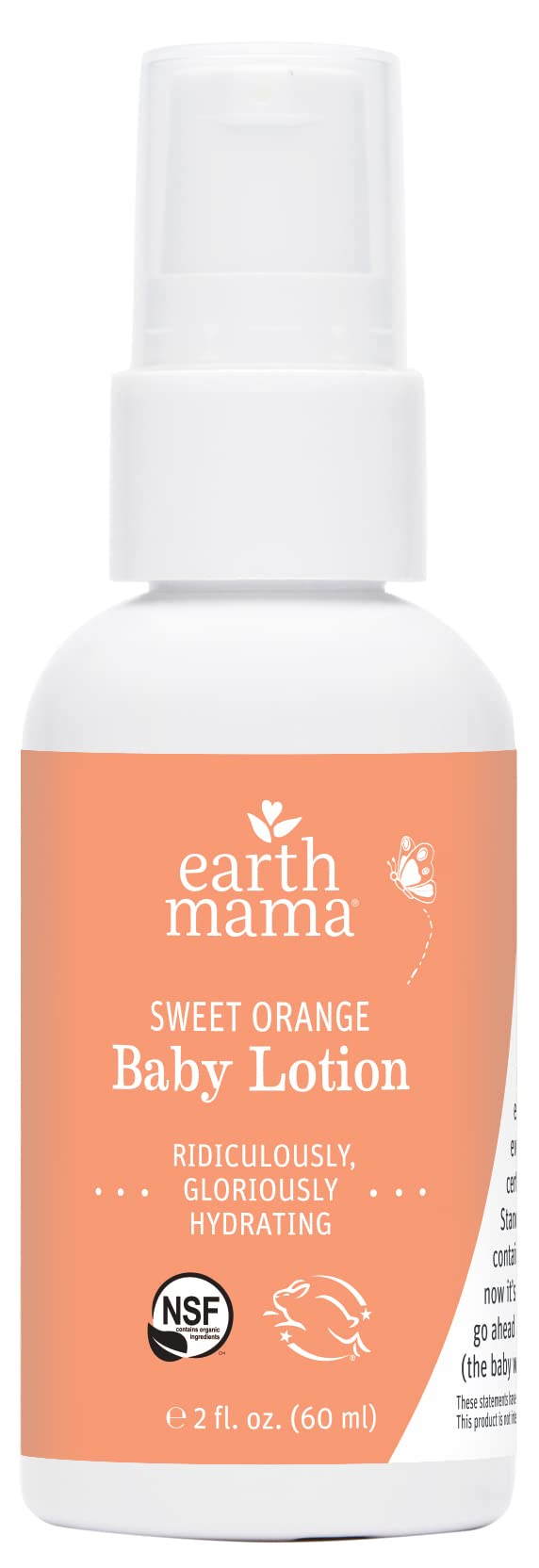 Earth Mama Organic Face/Nose & Cheek Balm for delicate newborn skin