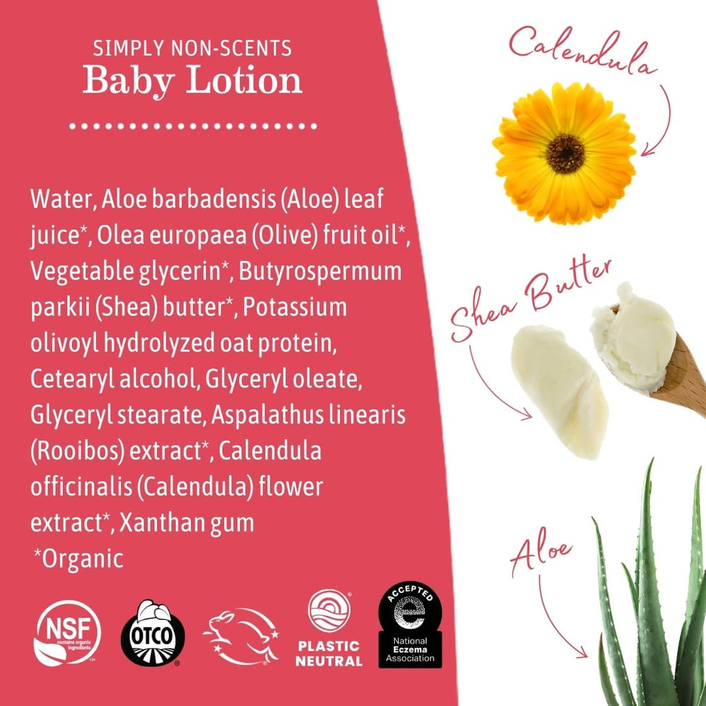 Earth Mama Simply Non-Scents rooibos close-up highlights a plant-based touch for delicate skin.