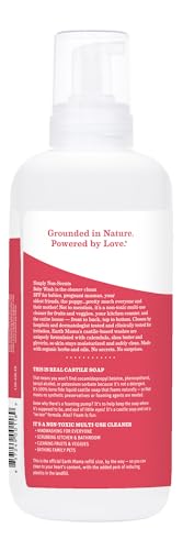 Earth Mama Simply Non-Scents baby hands foaming soap for everyday cleansing