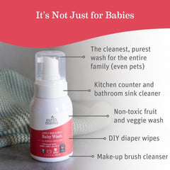 Earth Mama Simply Non-Scents fragrance-free label indicating sensitive-skin friendly formula
