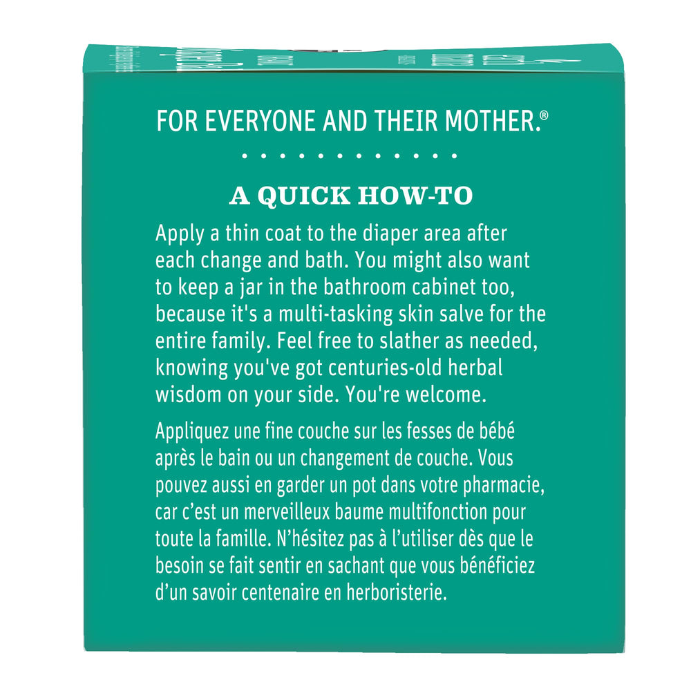 Earth Mama fragrance-free formula ideal for sensitive skin areas.