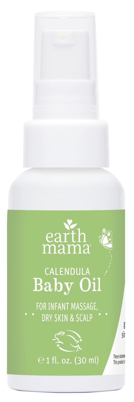 Earth Mama Sweet Orange Castile Baby Wash for gentle bath time cleansing
