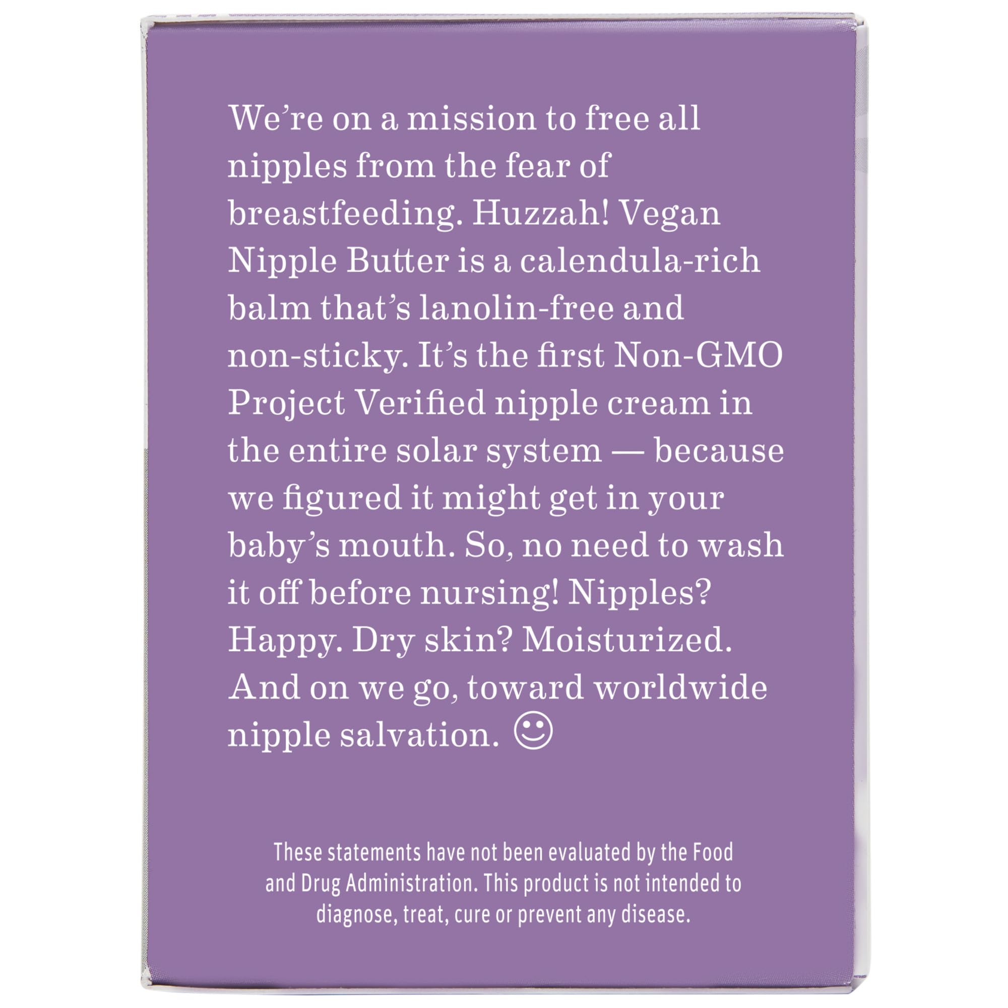 Earth Mama Vegan Nipple Butter vegan ingredients appeal to plant-based caregivers.