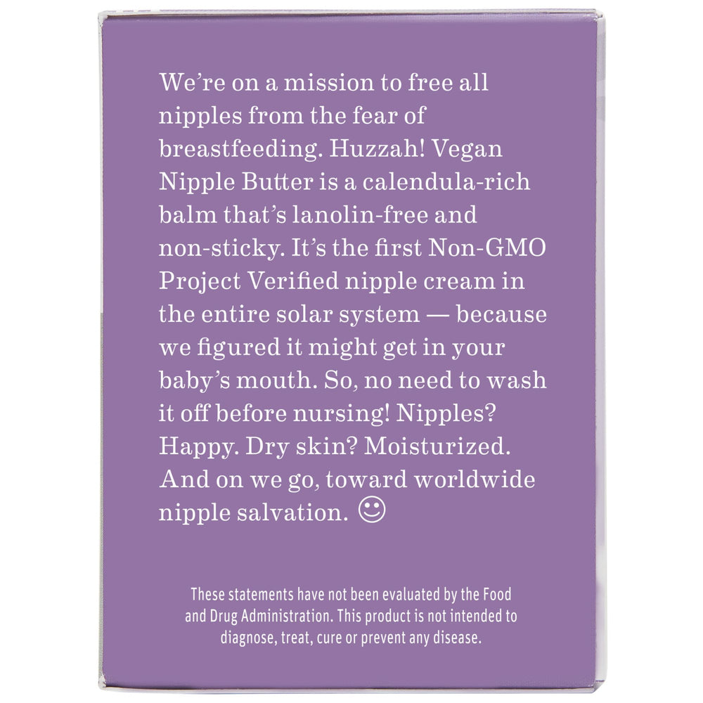 Earth Mama Vegan Nipple Butter vegan ingredients appeal to plant-based caregivers.