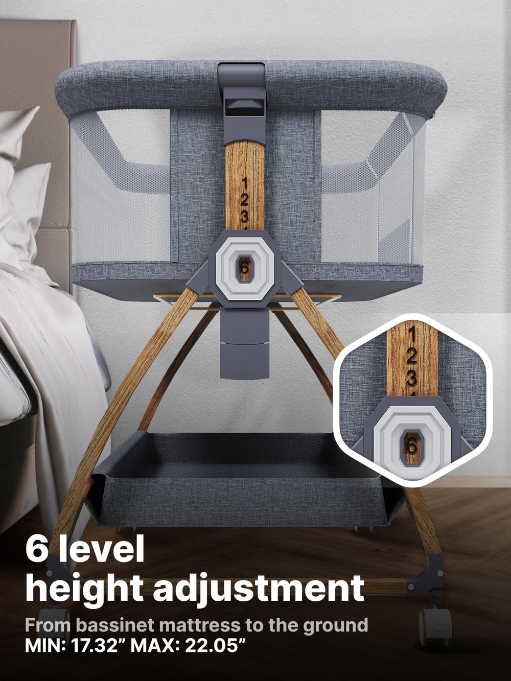 Earth&ME mosquito net protects sleep from bugs while staying breathable.