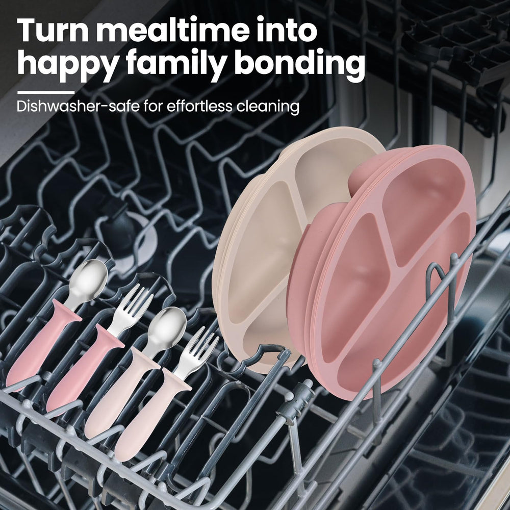 Eascrozn BPA free and dishwasher microwave safe for daily use.