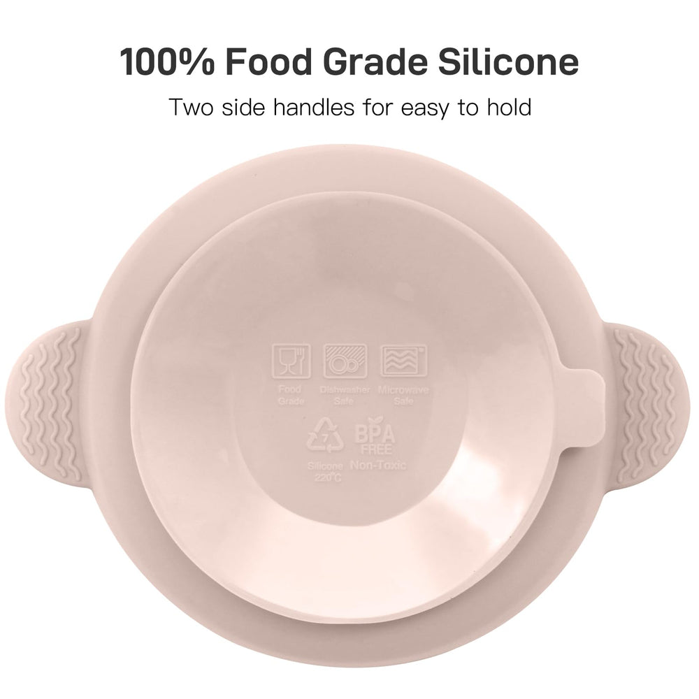 Eascrozn set is microwave and dishwasher safe for busy families