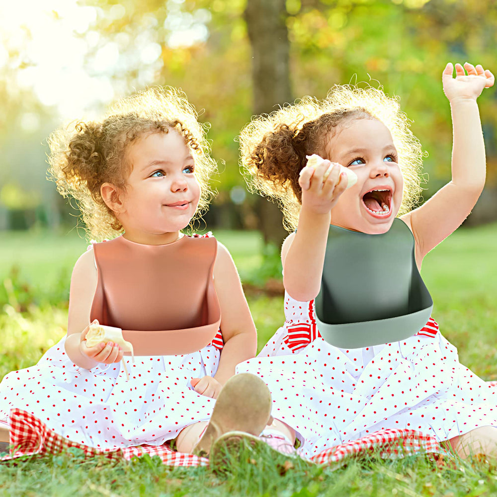 Eascrozn uses food-grade BPA-free silicone gentle on baby skin.